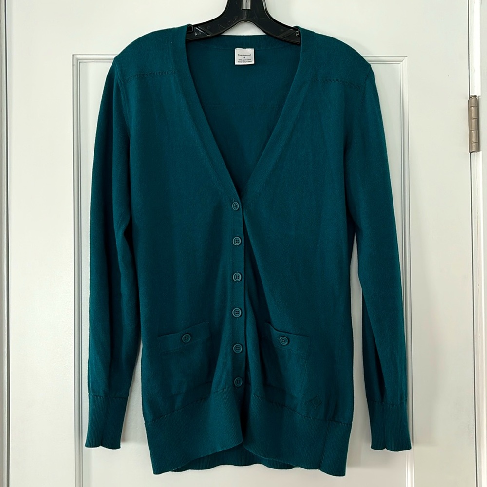 Fair Indigo Boyfriend Cardigan - Picture 2 of 7